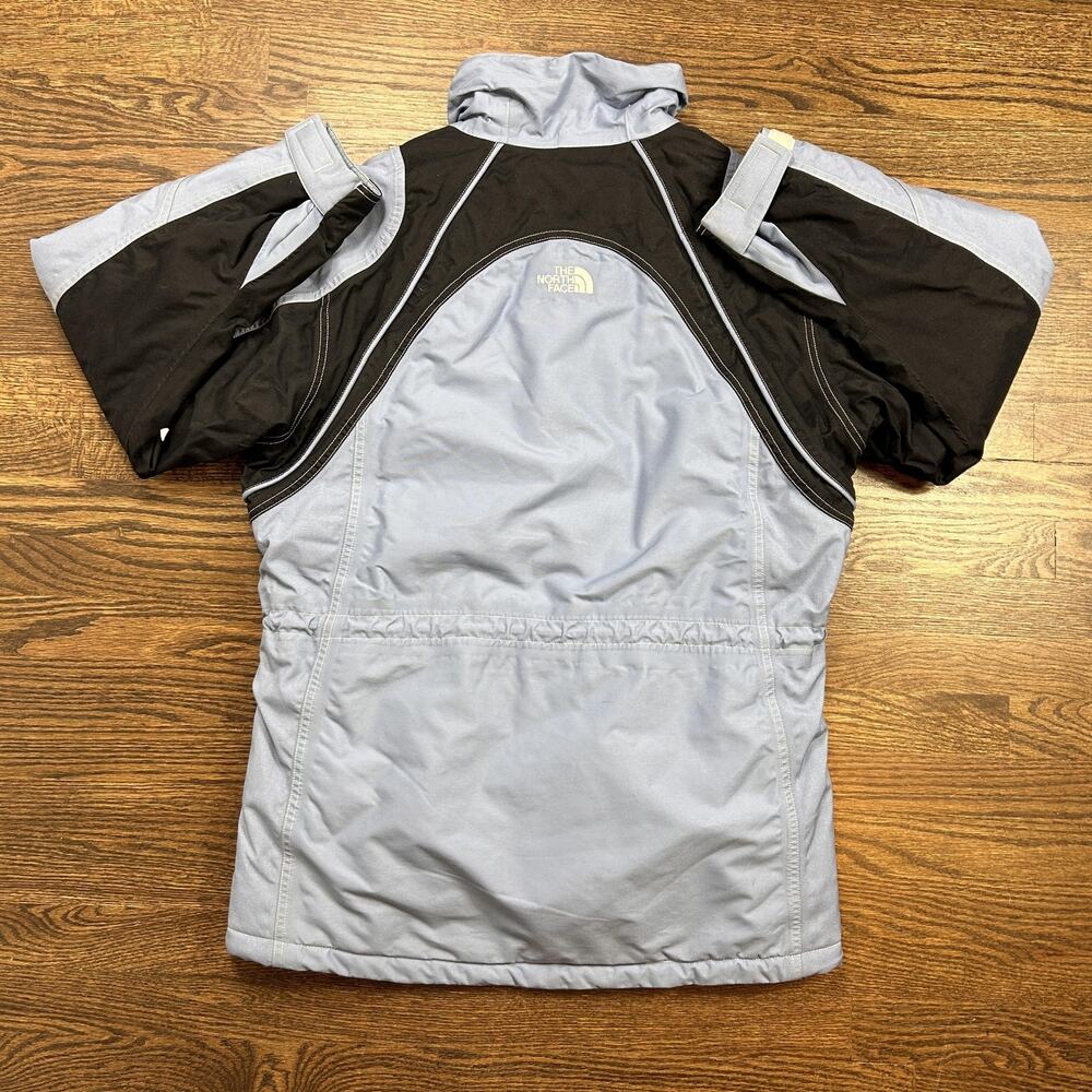 The North Face Jacket Womens Large Blue Insulated Ski Snow‎ Full Zip Pockets - Picture 13 of 13